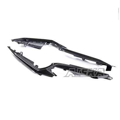 AISKA Honda CBR500R 2019-2023/CBR400R 2022-2023 Carbon Fiber Tail Fairing Side Panels