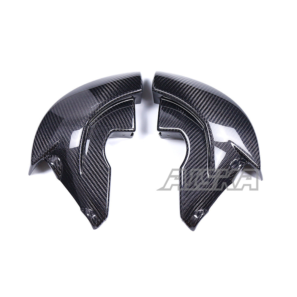 AISKA Yamaha R1 R1M 2020-2025 Carbon Fiber Front Brake Coolers