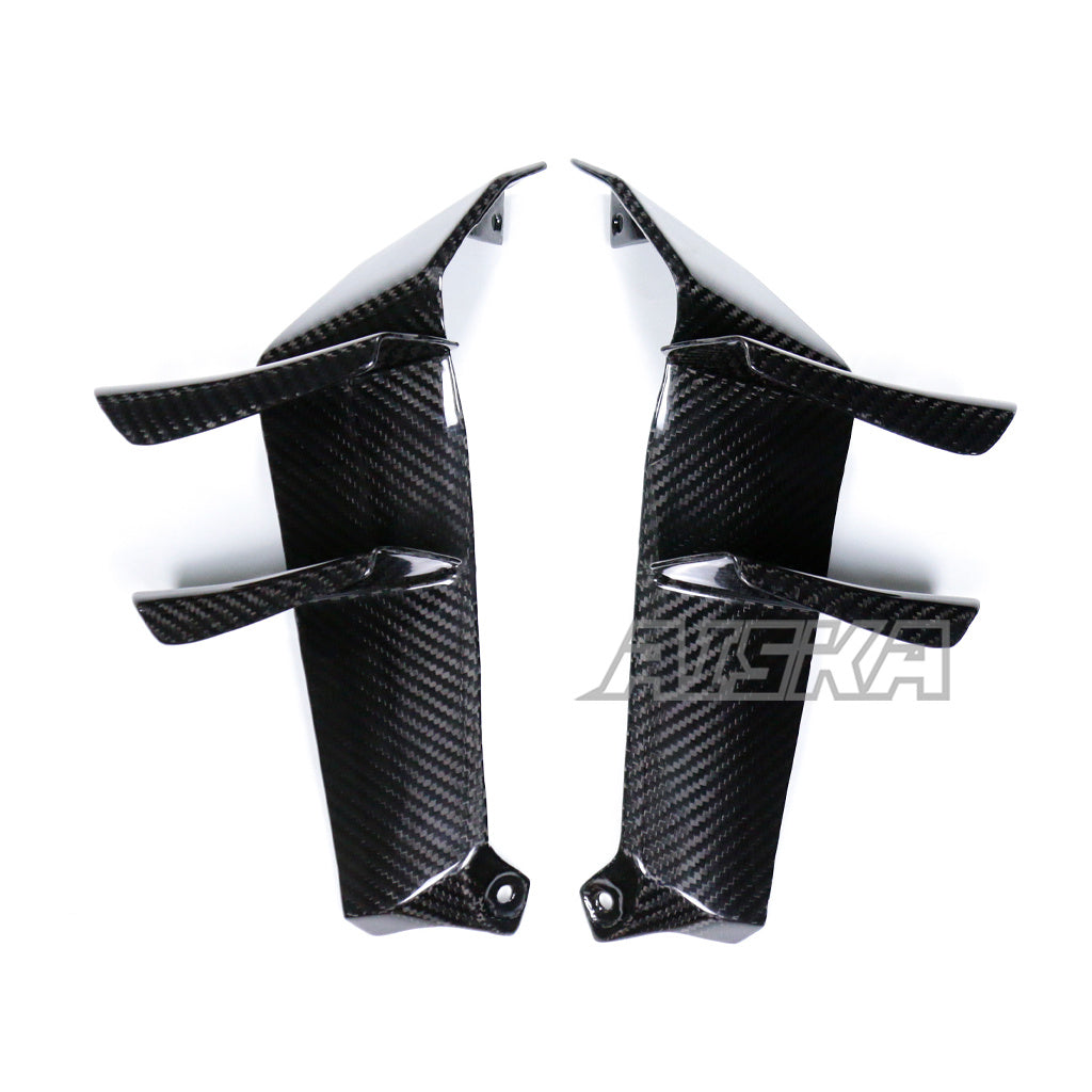 AISKA Yamaha MT09 FZ09 2024-2025 Carbon Fiber Guards With Winglets