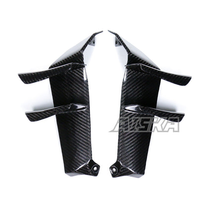 AISKA Yamaha MT09 FZ09 2024-2025 Carbon Fiber Guards With Winglets