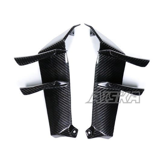 AISKA Yamaha MT09 FZ09 2024-2025 Carbon Fiber Guards With Winglets