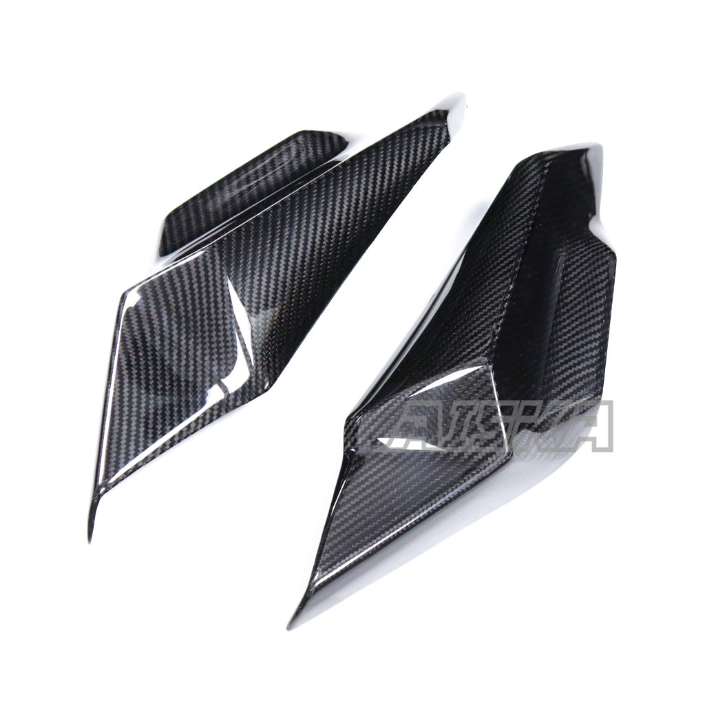 AISKA Yamaha MT09 FZ09 2024-2025 Carbon Fiber Rear Seat Side Panel