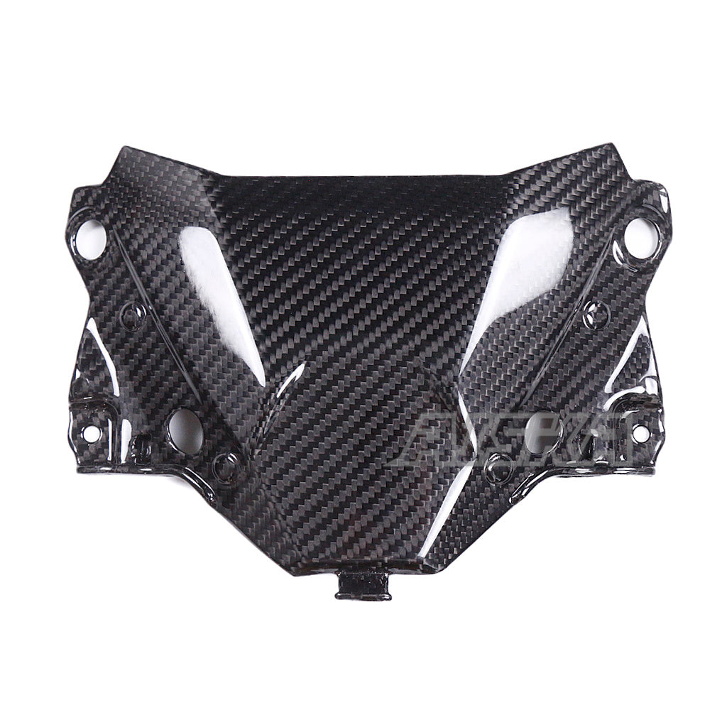 AISKA Kawasaki Ninja ZX-6R 2024+ Carbon Fiber Windshield Bracket