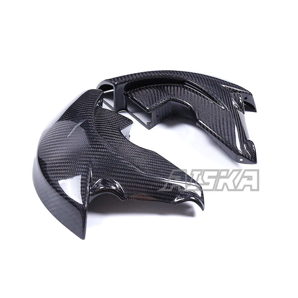AISKA Yamaha R1 R1M 2020-2025 Carbon Fiber Front Brake Coolers