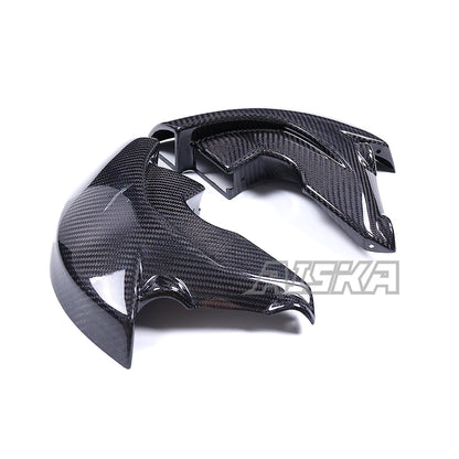 AISKA Yamaha R1 R1M 2020-2025 Carbon Fiber Front Brake Coolers