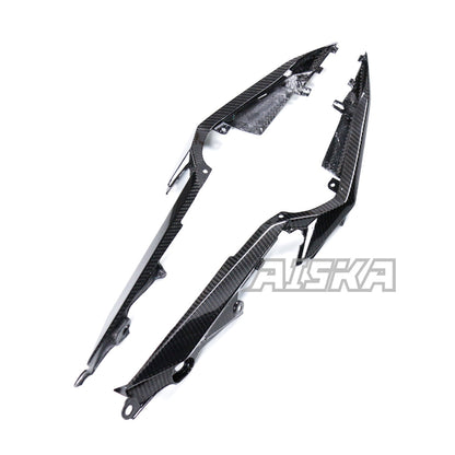 AISKA Honda CBR500R 2019-2023/CBR400R 2022-2023 Carbon Fiber Tail Fairing Side Panels