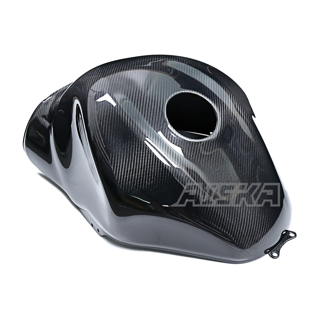 AISKA Suzuki GSX1300 R Hayabusa Gen2 2008-2020 Carbon Fiber Full Tank Cover