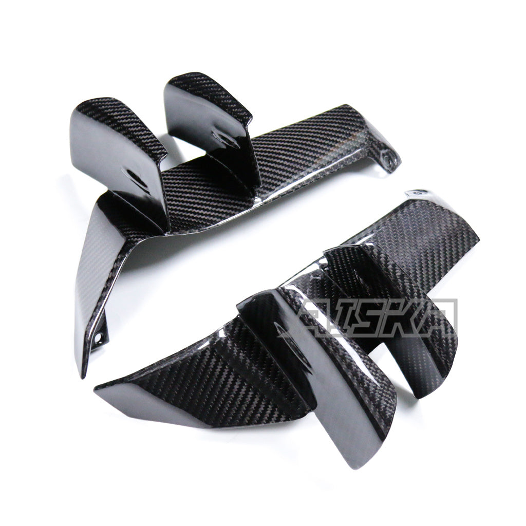 AISKA Yamaha MT09 FZ09 2024-2025 Carbon Fiber Guards With Winglets