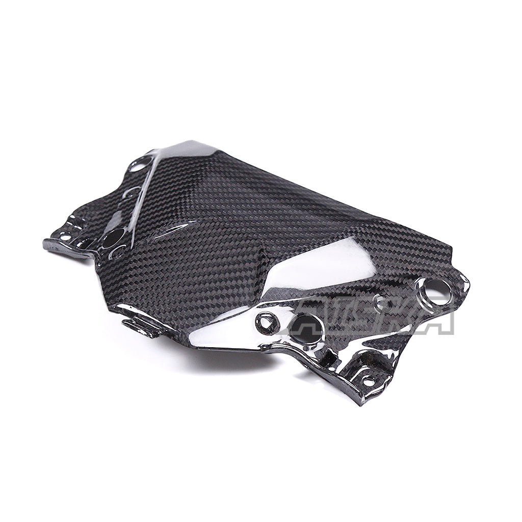 AISKA Kawasaki Ninja ZX-6R 2024+ Carbon Fiber Windshield Bracket