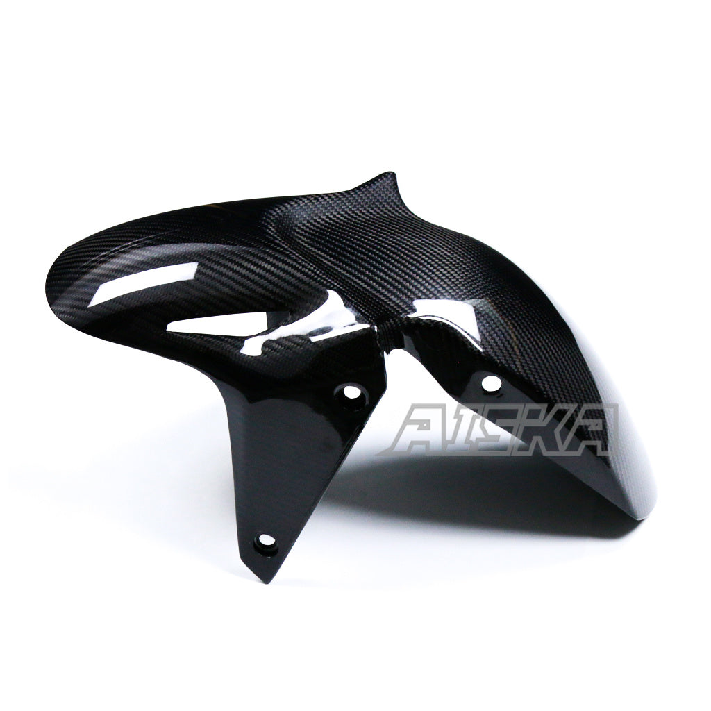 AISKA Honda CBR500R 2013-2021/CBR400R 2013-2018 Carbon Fiber Front Fender