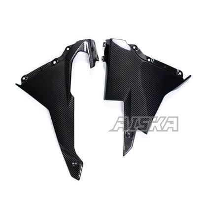 AISKA Triumph Daytona 660 2024+ Carbon Fiber Belly Pan