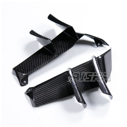 AISKA Yamaha MT09 FZ09 2024-2025 Carbon Fiber Guards With Winglets