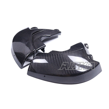 AISKA Yamaha R1 R1M 2020-2025 Carbon Fiber Front Brake Coolers