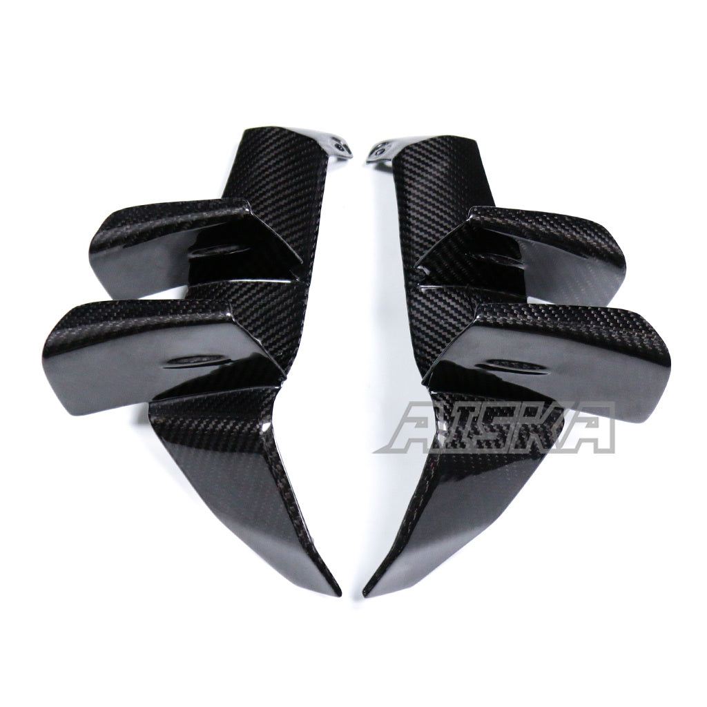 AISKA Yamaha MT09 FZ09 2024-2025 Carbon Fiber Guards With Winglets