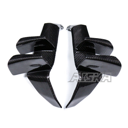 AISKA Yamaha MT09 FZ09 2024-2025 Carbon Fiber Guards With Winglets