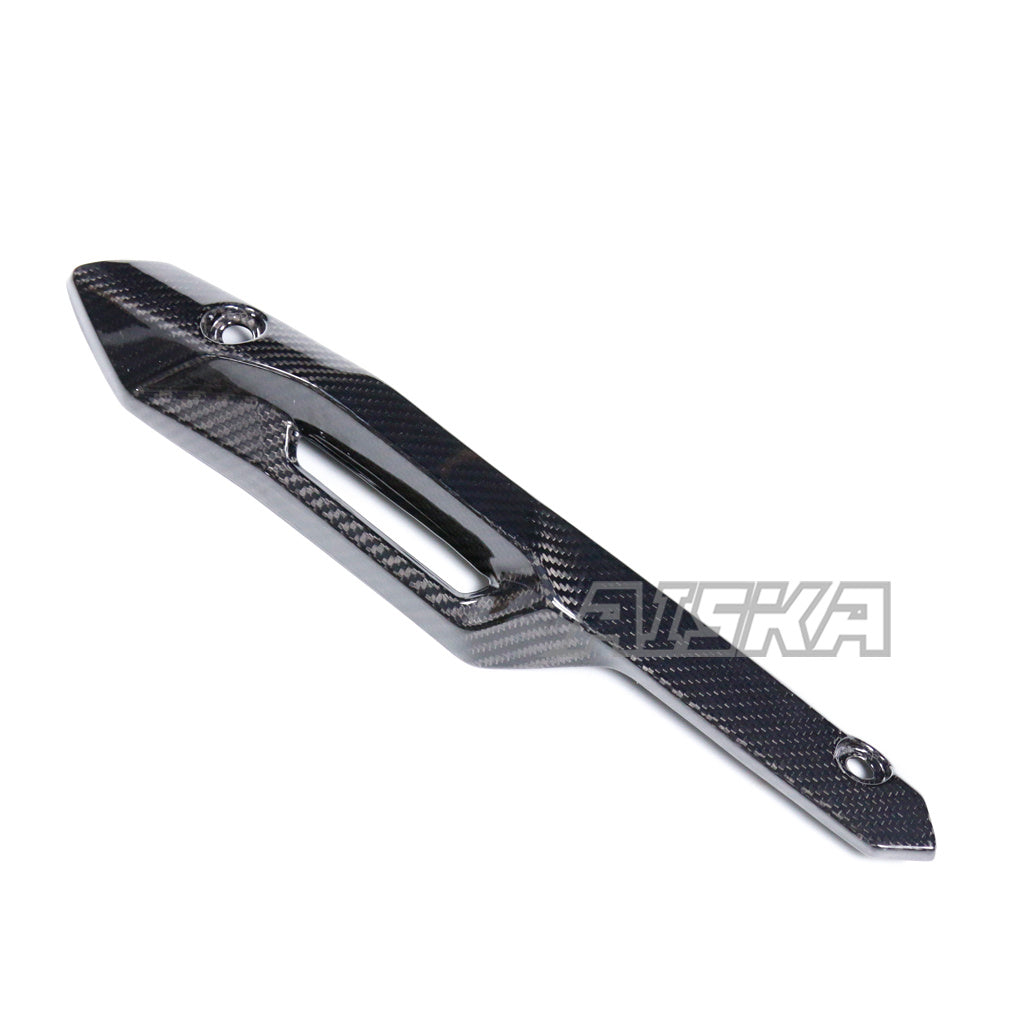 AISKA Honda CBR500R 2019-2023/CBR400R 2022-2023 Carbon Fiber Exhaust Cover