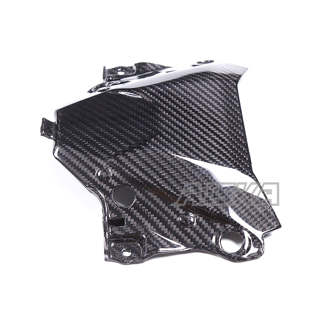 AISKA Kawasaki Ninja ZX-6R 2024+ Carbon Fiber Windshield Bracket