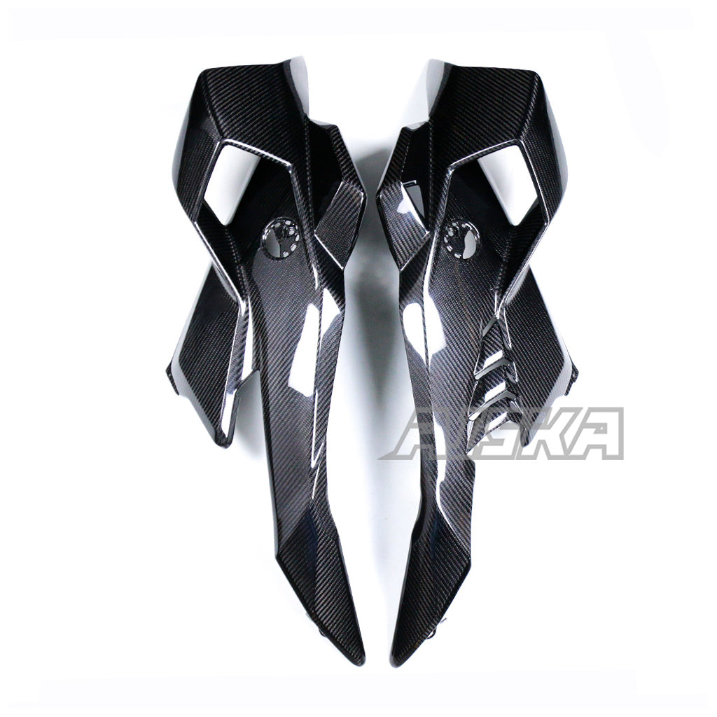 AISKA BMW S1000RR 2025 Carbon Fiber Front Upper Side Panel Fairing