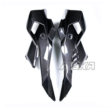 AISKA BMW S1000RR 2025 Carbon Fiber Front Upper Side Panel Fairing