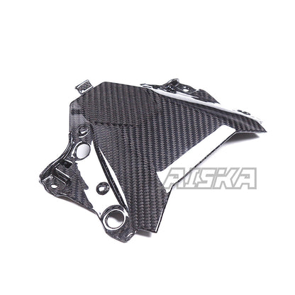 AISKA Kawasaki Ninja ZX-6R 2024+ Carbon Fiber Windshield Bracket