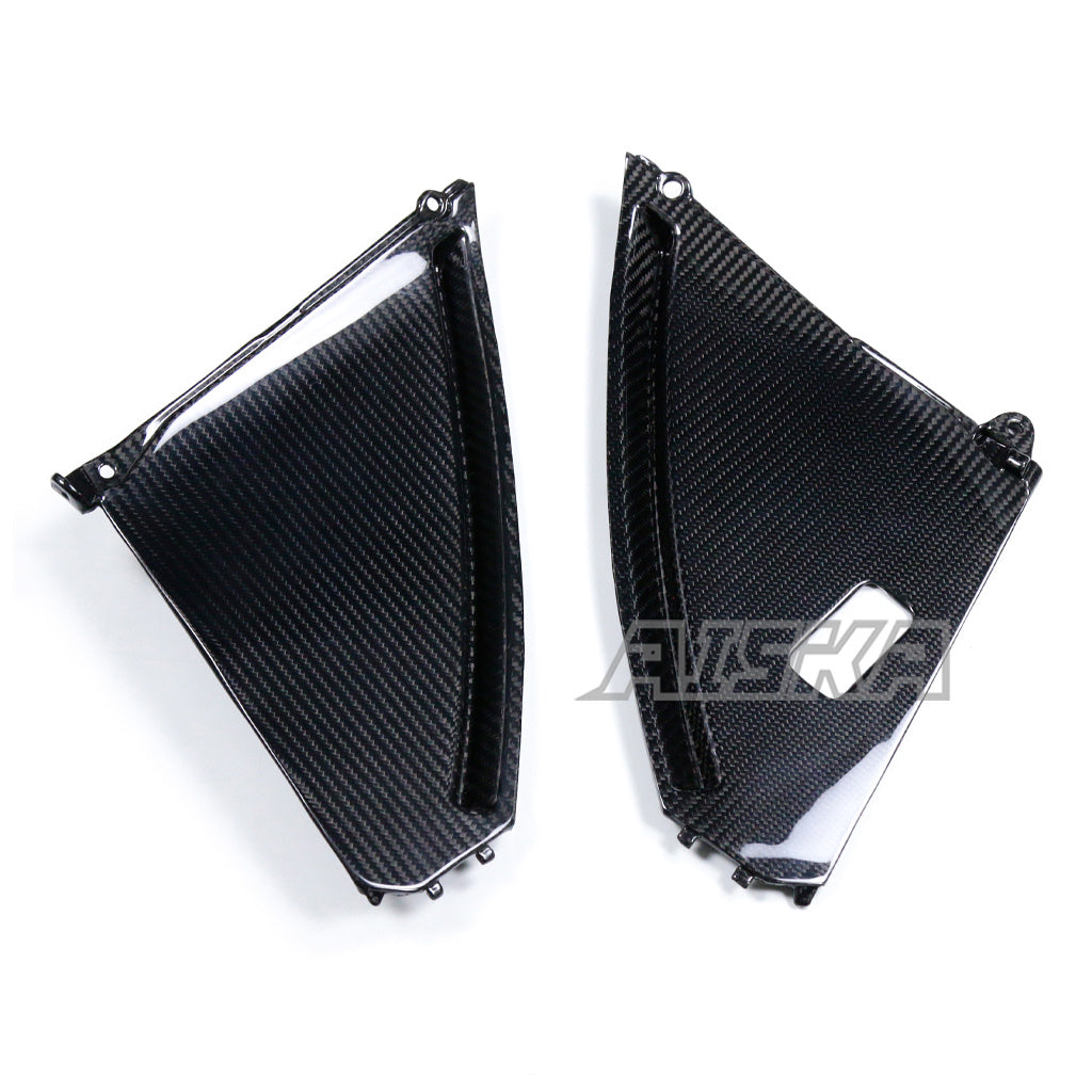 AISKA Suzuki GSX1300 R Hayabusa 2008-2020 Carbon Fiber Inner Side Panels