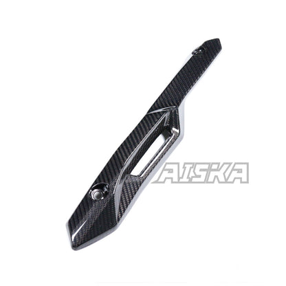 AISKA Honda CBR500R 2019-2023/CBR400R 2022-2023 Carbon Fiber Exhaust Cover