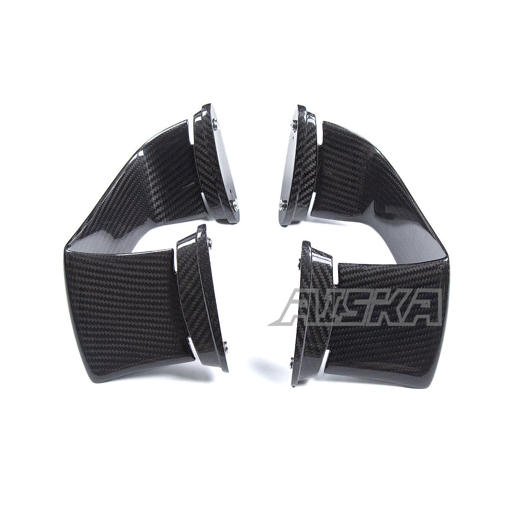 AISKA Kawasaki Ninja ZX-6R 2024+ Carbon Fiber Winglets