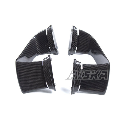 AISKA Kawasaki Ninja ZX-6R 2024+ Carbon Fiber Winglets