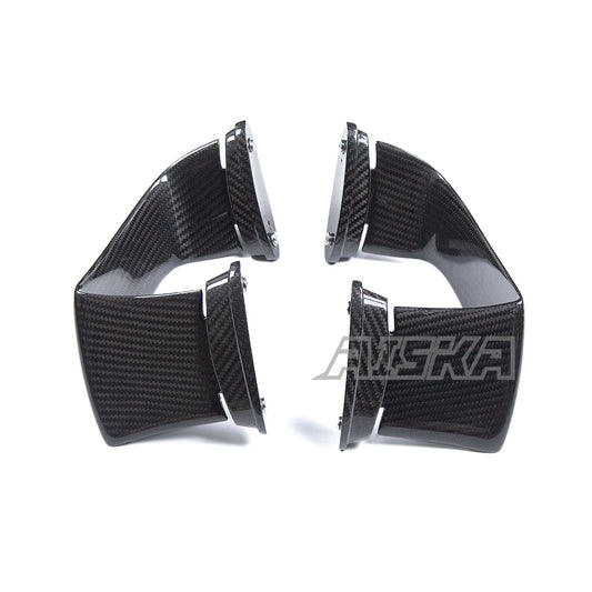 AISKA Kawasaki Ninja ZX-6R 2024+ Carbon Fiber Winglets
