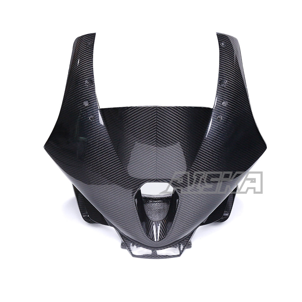 AISKA BMW M1000RR Racing 2023 2024 Carbon Fiber Front Upper Fairing