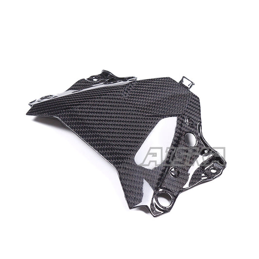 AISKA Kawasaki Ninja ZX-6R 2024+ Carbon Fiber Windshield Bracket