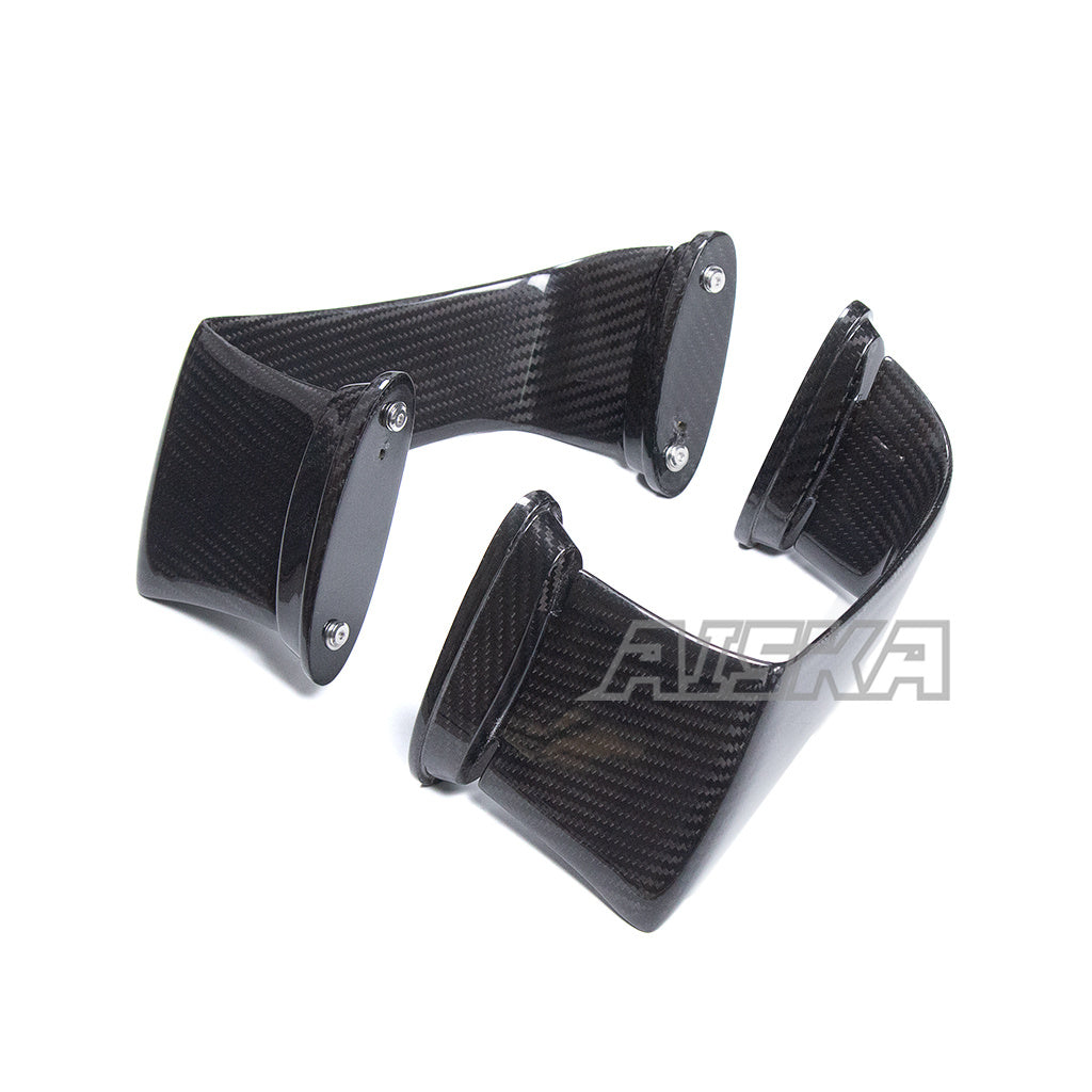 AISKA Kawasaki Ninja ZX-6R 2024+ Carbon Fiber Winglets