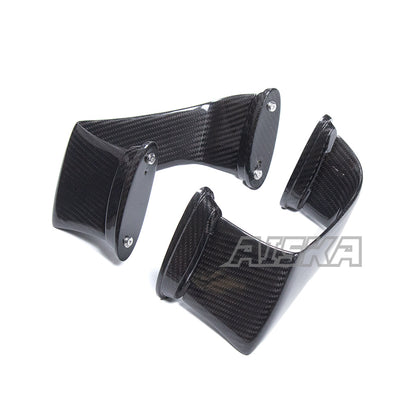 AISKA Kawasaki Ninja ZX-6R 2024+ Carbon Fiber Winglets