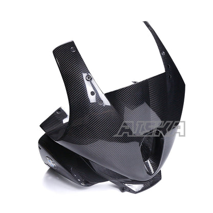 AISKA BMW M1000RR Racing 2023 2024 Carbon Fiber Front Upper Fairing
