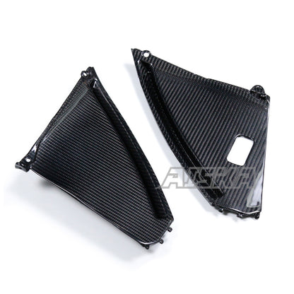 AISKA Suzuki GSX1300 R Hayabusa 2008-2020 Carbon Fiber Inner Side Panels