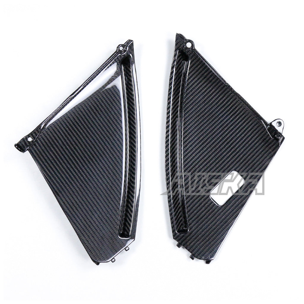 AISKA Suzuki GSX1300 R Hayabusa 2008-2020 Carbon Fiber Inner Side Panels