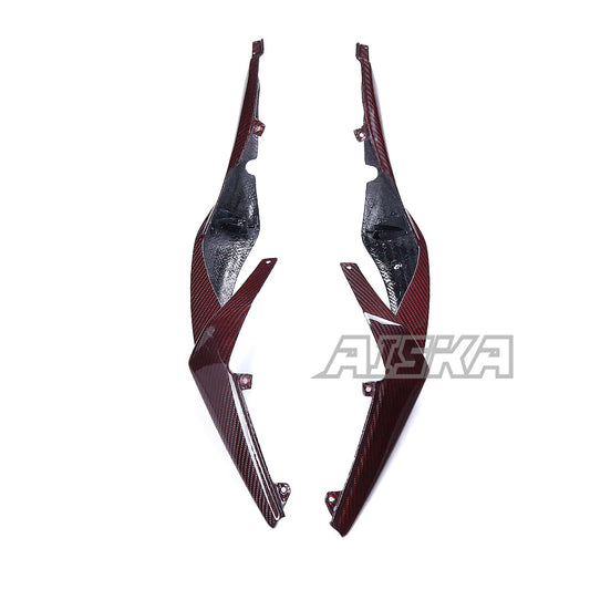 AISKA Kawasaki Ninja ZX-6R 2019-2025 Carbon Fiber Tail Seat Side Panel
