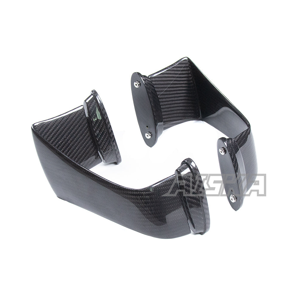 AISKA Kawasaki Ninja ZX-6R 2024+ Carbon Fiber Winglets