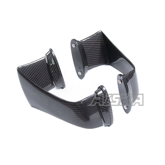 AISKA Kawasaki Ninja ZX-6R 2024+ Carbon Fiber Winglets