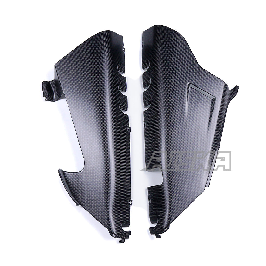 AISKA Ducati Panigale V4 V4S 2025 Carbon Fiber Lower Belly Pan