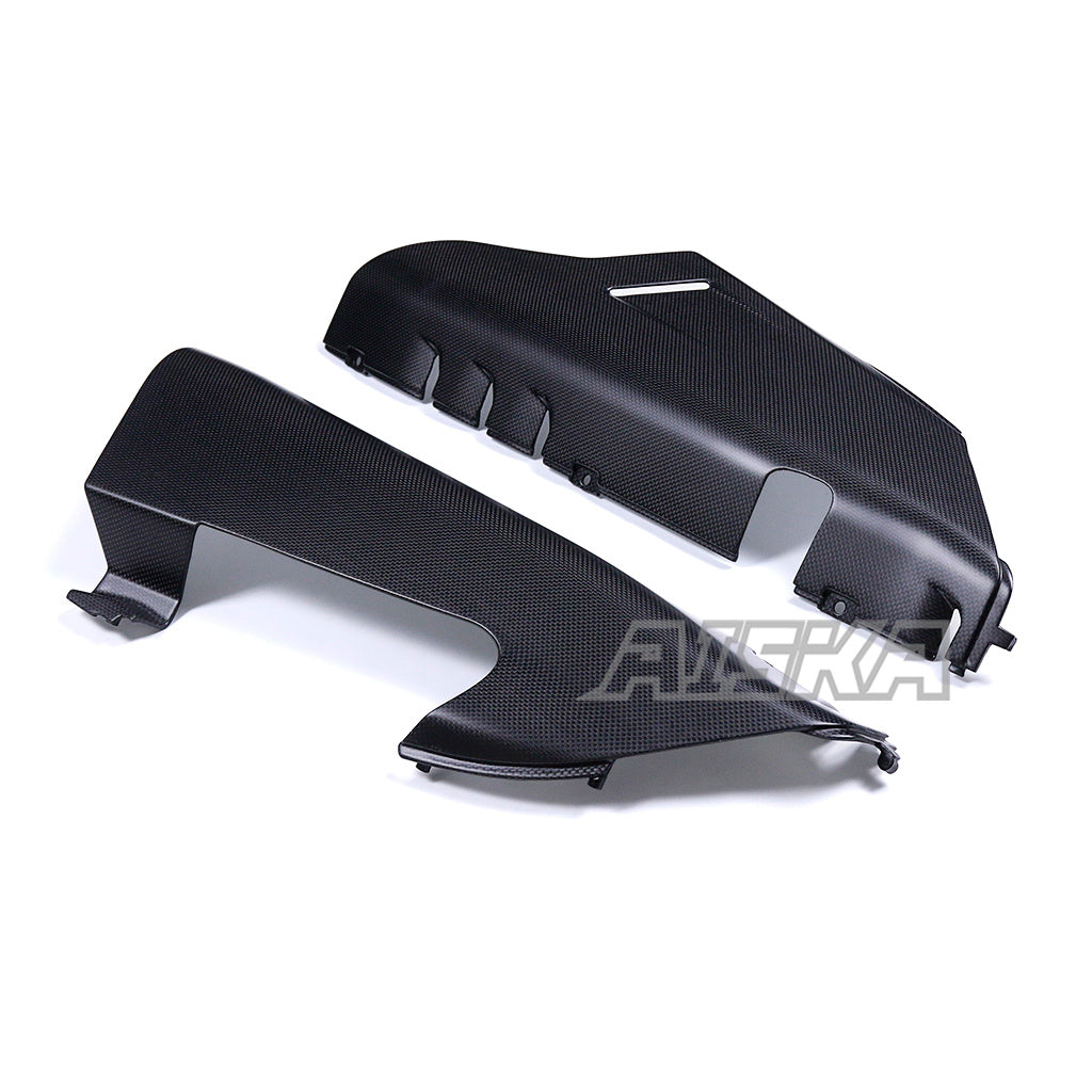 AISKA Ducati Panigale V4 V4S 2025 Carbon Fiber Lower Belly Pan