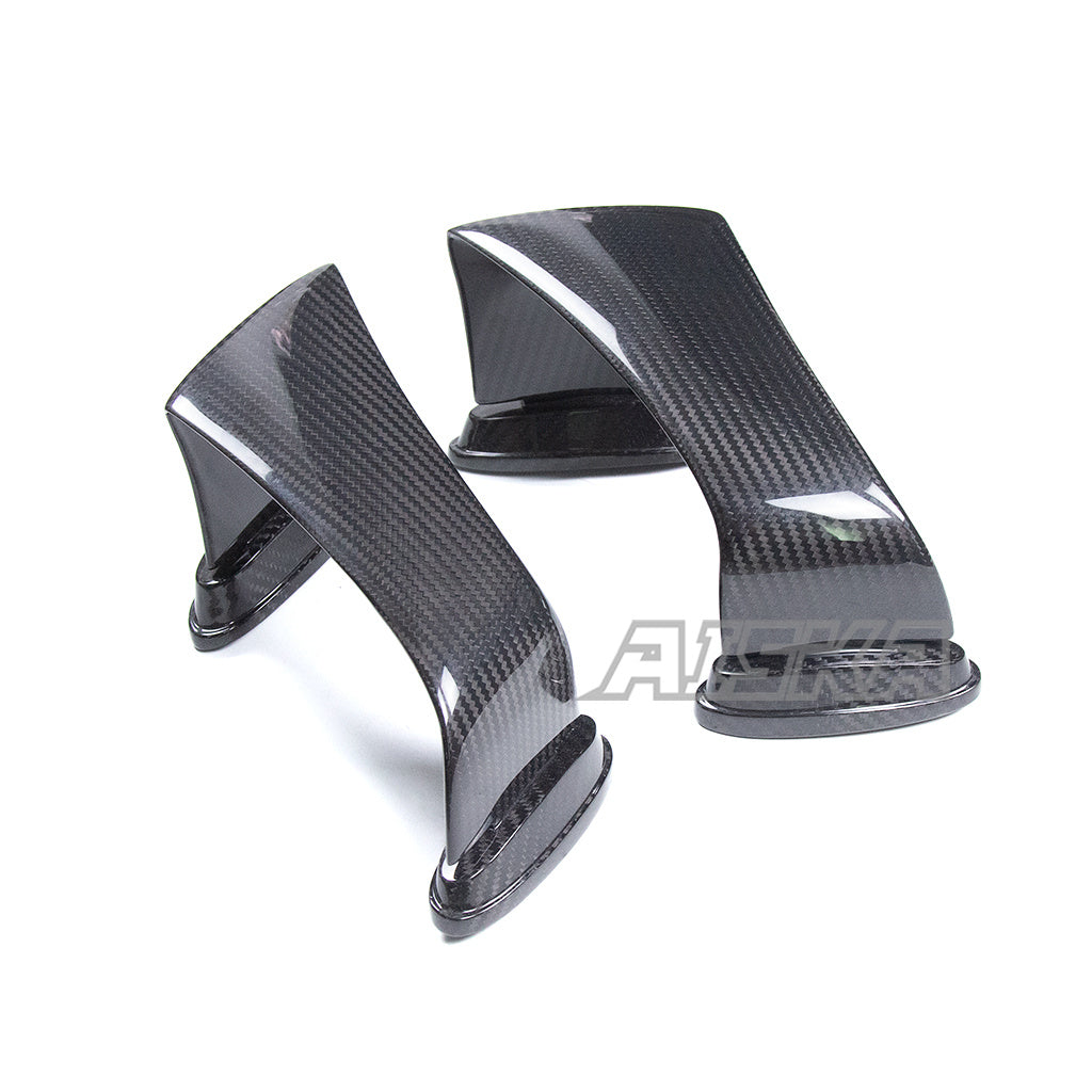 AISKA Kawasaki Ninja ZX-6R 2024+ Carbon Fiber Winglets