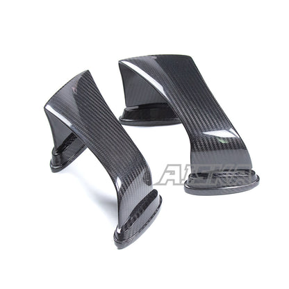 AISKA Kawasaki Ninja ZX-6R 2024+ Carbon Fiber Winglets