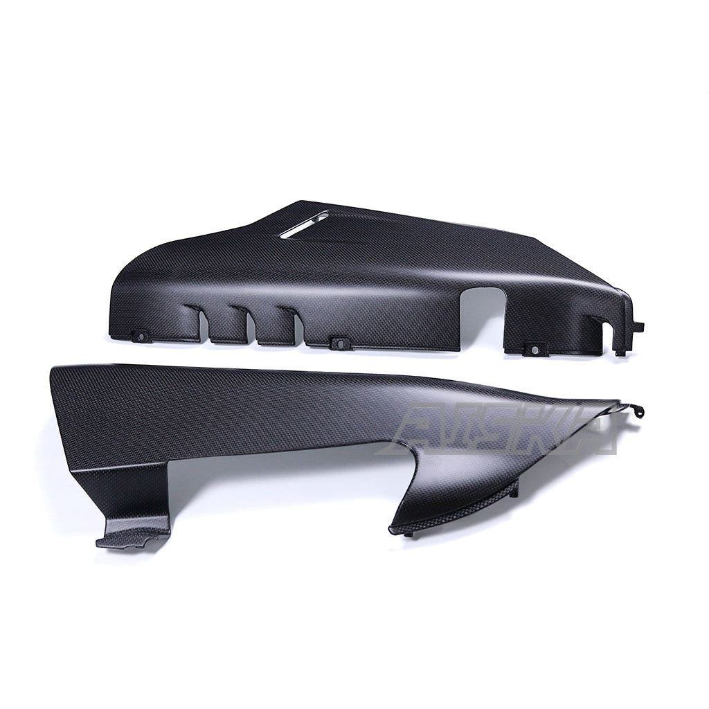 AISKA Ducati Panigale V4 V4S 2025 Carbon Fiber Lower Belly Pan