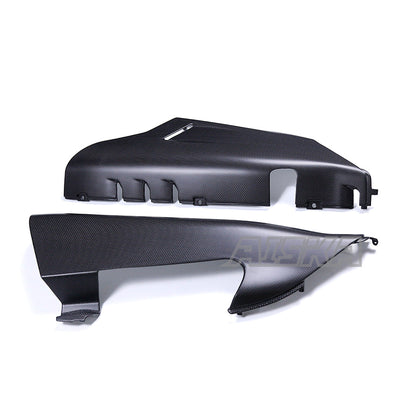 AISKA Ducati Panigale V4 V4S 2025 Carbon Fiber Lower Belly Pan
