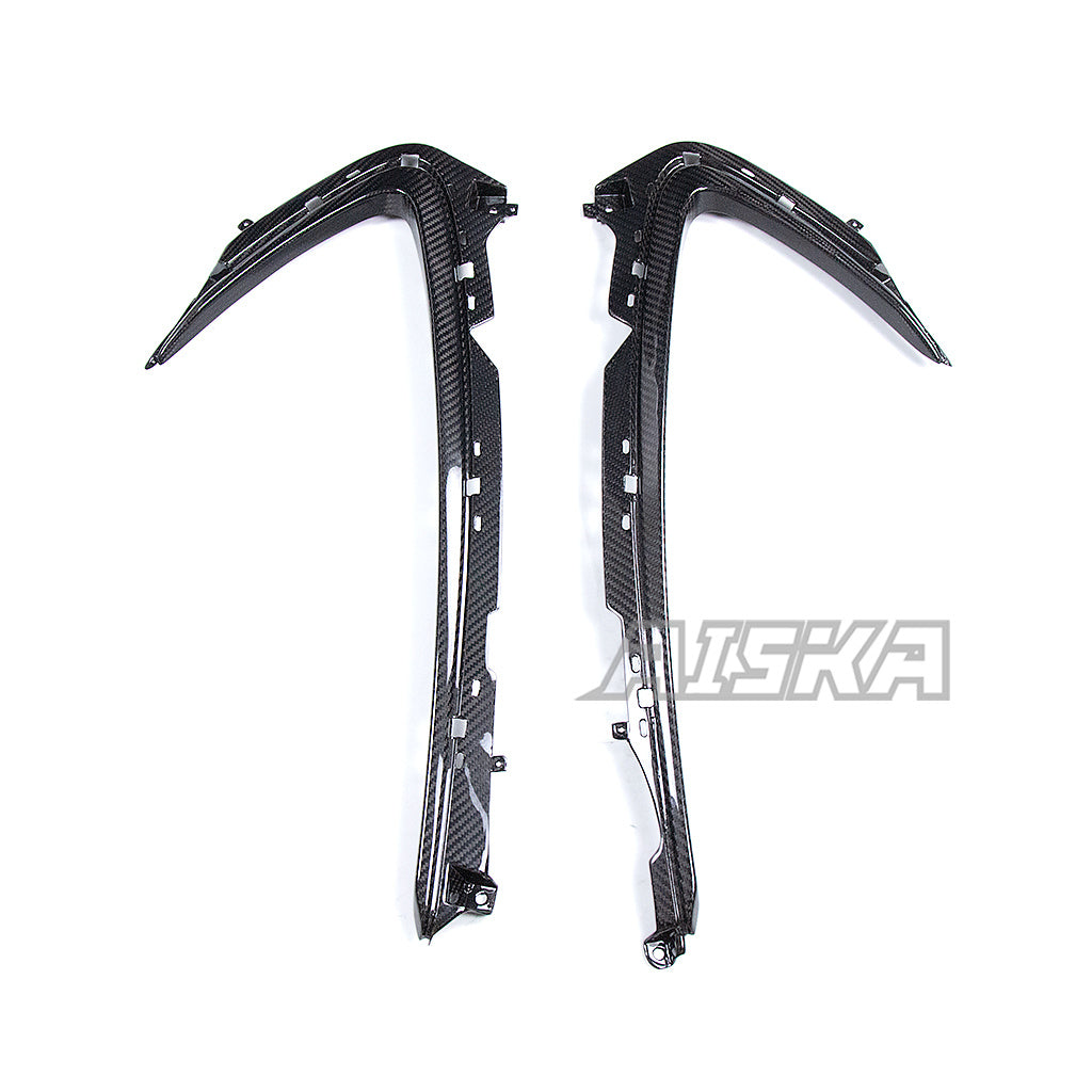AISKA Suzuki GSX1300R Hayabusa Gen3 2021-2025 Carbon Fiber Side Vents Fairing Stripes