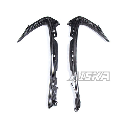 AISKA Suzuki GSX1300R Hayabusa Gen3 2021-2025 Carbon Fiber Side Vents Fairing Stripes