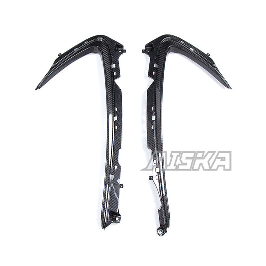 AISKA Suzuki GSX1300R Hayabusa Gen3 2021-2025 Carbon Fiber Side Vents Fairing Stripes