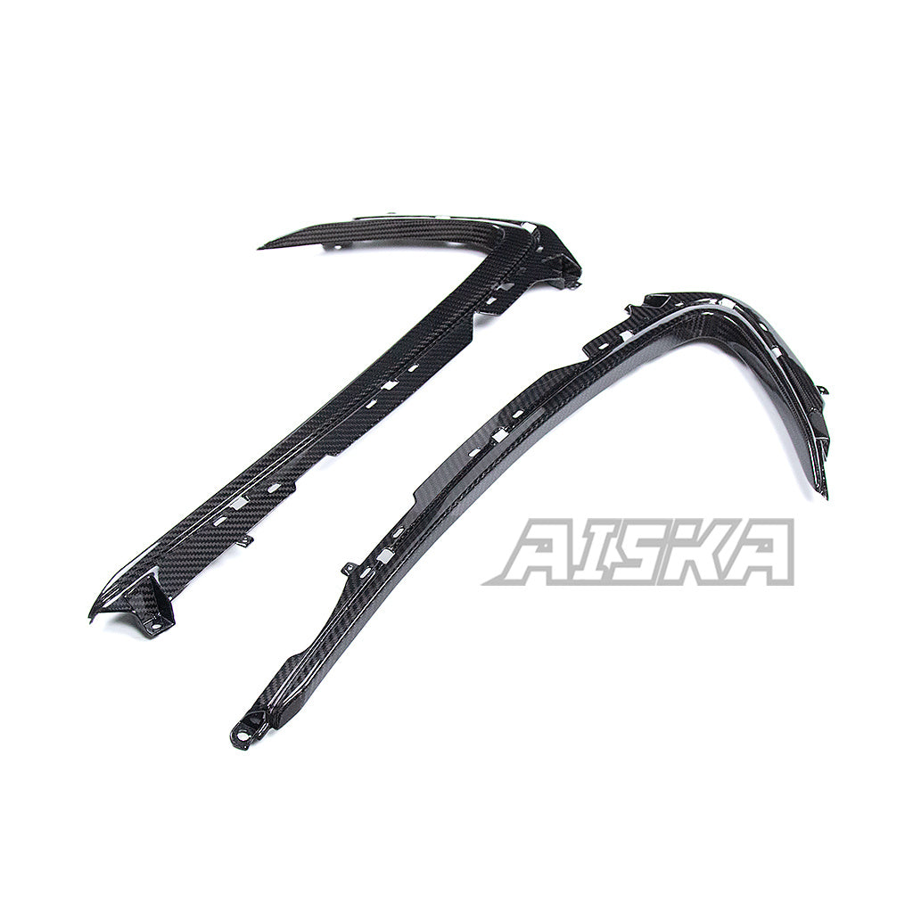 AISKA Suzuki GSX1300R Hayabusa Gen3 2021-2025 Carbon Fiber Side Vents Fairing Stripes