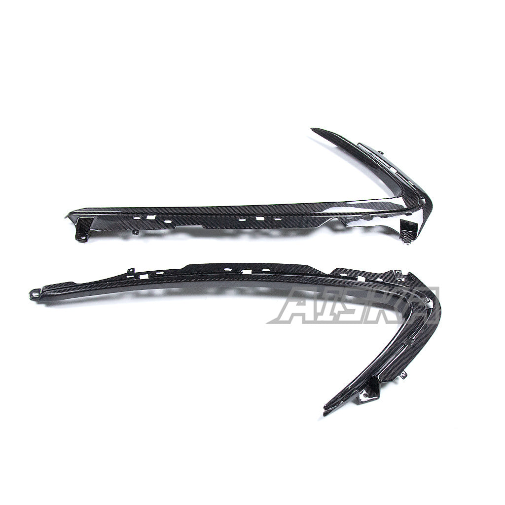 AISKA Suzuki GSX1300R Hayabusa Gen3 2021-2025 Carbon Fiber Side Vents Fairing Stripes